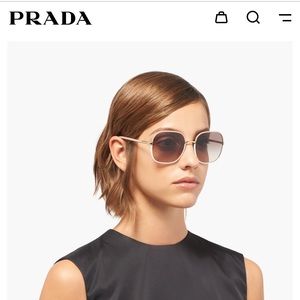 Prada Decode Sunglasses